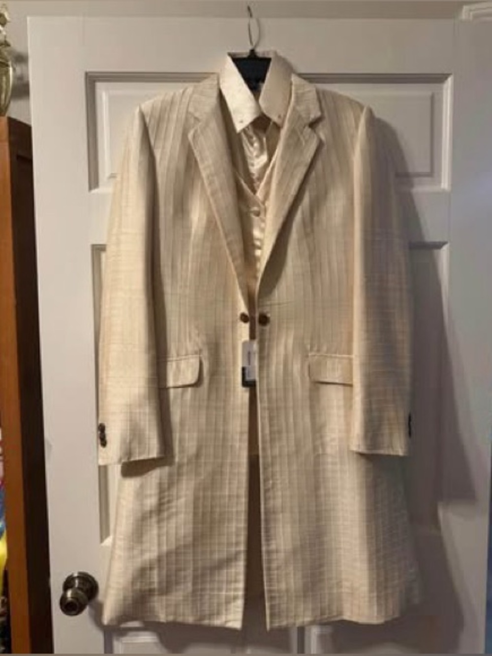 Ivory/Cream Show Season Saddleseat Day Coat